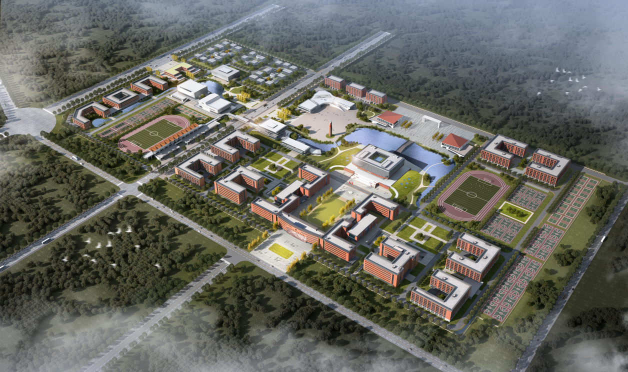 高等学校新校区建设-经典案例-山东华衡工程咨询有限公司